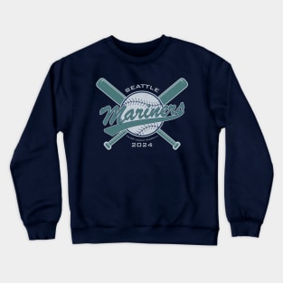 Mariners 24 Crewneck Sweatshirt